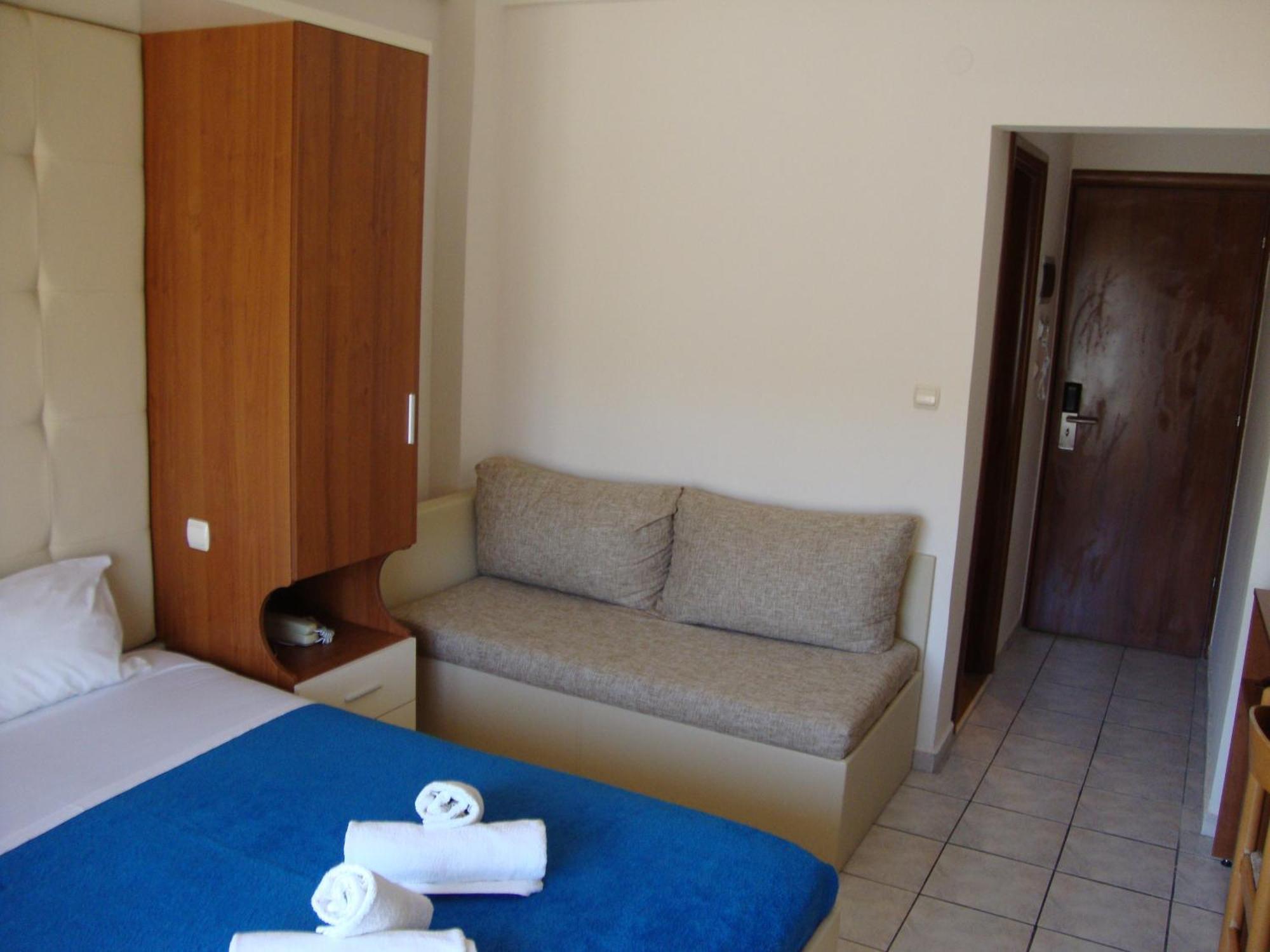 Kopsis Beach Hotel 佩科霍里 客房 照片