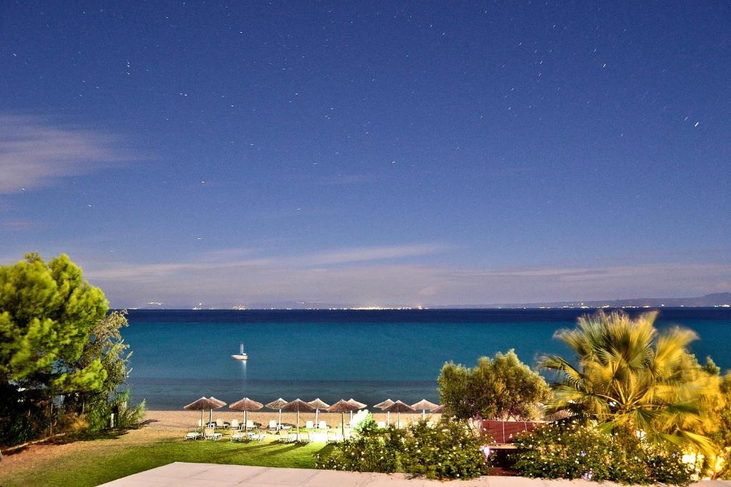 Kopsis Beach Hotel 佩科霍里 外观 照片
